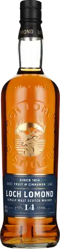 Drankdozijn Loch Lomond 14 years 70CL aanbieding