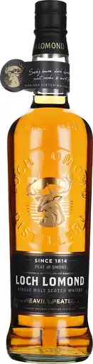 Drankdozijn Loch Lomond Heavily Peated 70CL aanbieding