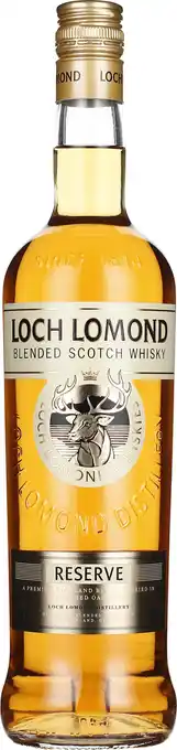Drankdozijn Loch Lomond Reserve 70CL aanbieding