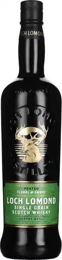 Drankdozijn Loch Lomond Single Grain Peated 70CL aanbieding