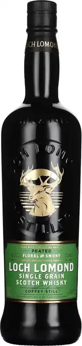 Drankdozijn Loch Lomond Single Grain Peated 70CL aanbieding