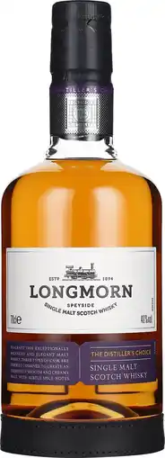 Drankdozijn Longmorn The Distiller's Choice 70CL aanbieding