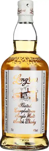 Drankdozijn Longrow Peated 70CL aanbieding
