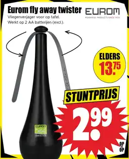 Dirk Eurom fly away twister aanbieding