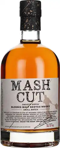 Drankdozijn Mash Cut Blended Malt 70CL aanbieding
