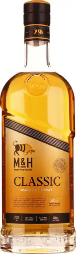 Drankdozijn Milk & Honey Classic Single Malt 70CL aanbieding