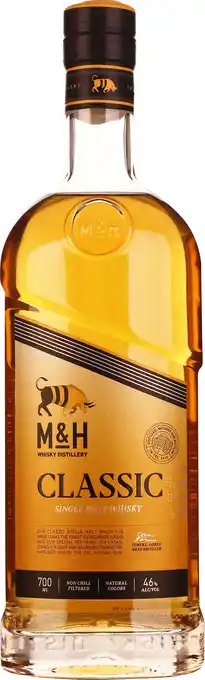 Drankdozijn Milk & Honey Classic Single Malt 70CL aanbieding