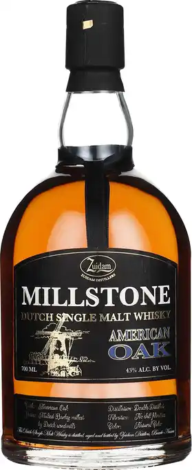 Drankdozijn Millstone American Oak Single Malt 70CL aanbieding