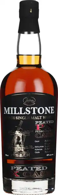 Drankdozijn Millstone Peated PX Finish 70CL aanbieding
