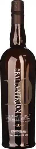 Drankdozijn Old Ballantruan 10 years 70CL aanbieding