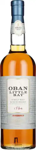 Drankdozijn Oban Little Bay Small Cask 70CL aanbieding