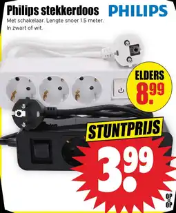 Dirk Philips stekkerdoos aanbieding