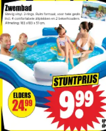 Dirk Zwembad aanbieding