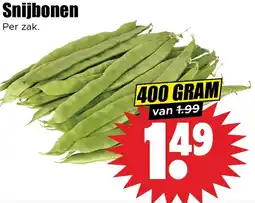 Dirk Snijbonen aanbieding