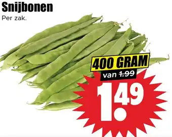 Dirk Snijbonen aanbieding