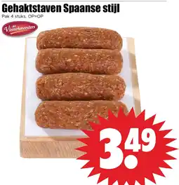 Dirk Gehaktstaven Spaanse stijl aanbieding