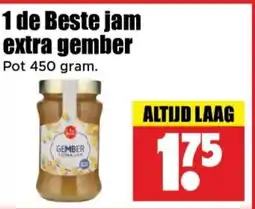 Dirk 1 de Beste jam extra gember aanbieding