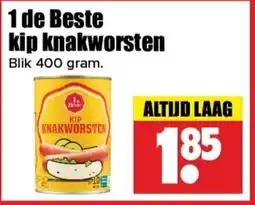 Dirk 1 de Beste kip knakworsten aanbieding
