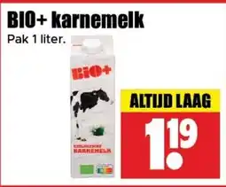 Dirk BIO+ karnemelk aanbieding