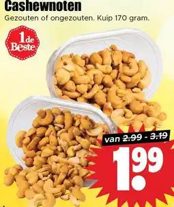 Dirk Cashewnoten aanbieding