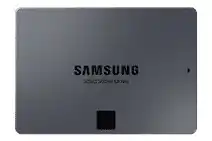 Amazon Samsung 870 QVO 1 TB SATA 2.5 Inch Internal Solid State Drive (SSD) (MZ-77Q1T0), Black aanbieding