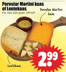 Dirk Pornstar Martini kaas of Lentekaas aanbieding