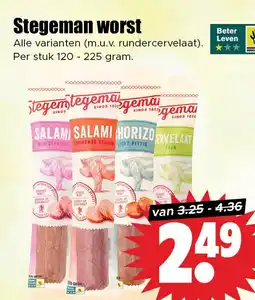 Dirk Stegeman worst aanbieding