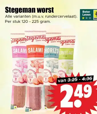 Dirk Stegeman worst aanbieding