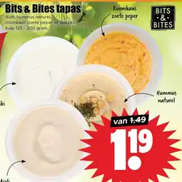 Dirk Bits & Bites tapas aanbieding
