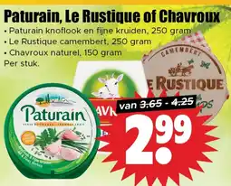 Dirk Paturain, Le Rustique of Chavroux aanbieding