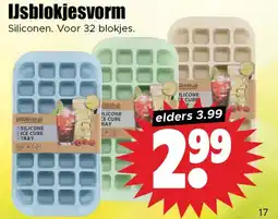 Dirk IJsblokjesvorm aanbieding