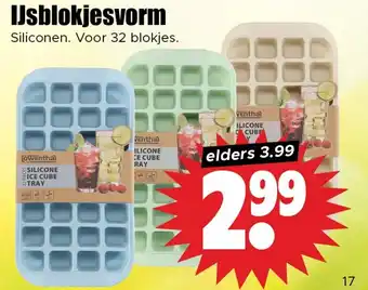 Dirk IJsblokjesvorm aanbieding