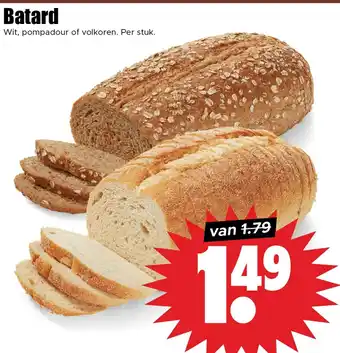 Dirk Batard aanbieding
