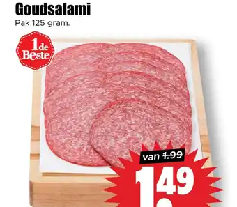 Dirk Goudsalami aanbieding