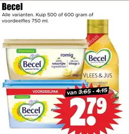 Dirk Becel aanbieding