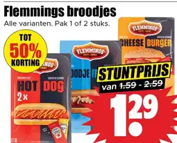 Dirk Flemmings broodjes aanbieding