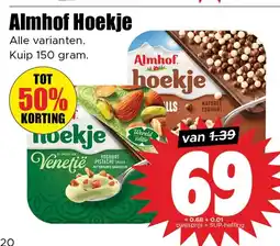 Dirk Almhof Hoekje aanbieding
