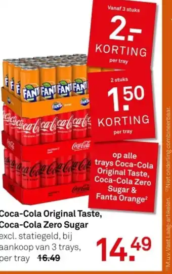 Karwei Coca-Cola Original Taste, Coca-Cola Zero Sugar aanbieding