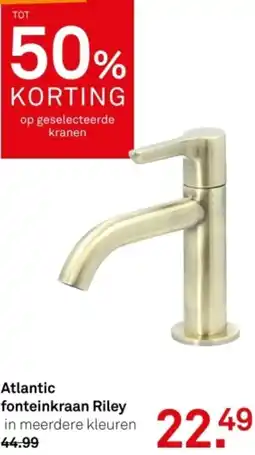 Karwei Atlantic fonteinkraan Riley aanbieding