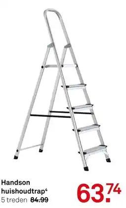 Karwei Handson huishoudtrap aanbieding