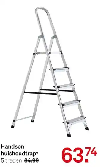 Karwei Handson huishoudtrap aanbieding