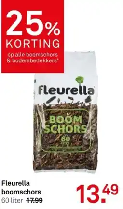 Karwei Fleurella boomschors aanbieding