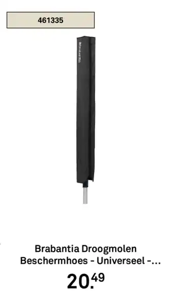 Karwei Brabantia Droogmolen Beschermhoes Universeel aanbieding