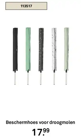 Karwei Beschermhoes voor droogmolen aanbieding