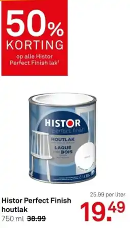 Karwei Histor Perfect Finish houtlak aanbieding