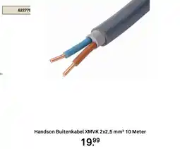 Karwei Handson Buitenkabel XMVK aanbieding