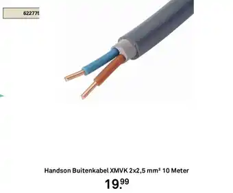 Karwei Handson Buitenkabel XMVK aanbieding