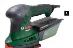 Karwei Bosch multi schuurmachine PSM 200 AES aanbieding