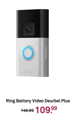 Karwei Ring Battery Video Deurbel Plus aanbieding