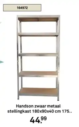 Karwei Handson zwaar metaal stellingkast aanbieding